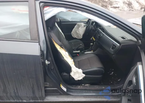 2015 Toyota Corolla S Plus z USA, uszkodzony, nr VIN 2T1BURHE2FC408466